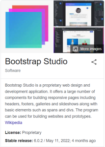 Bootstrap Studio 6.1.3 Crack + License Key Full Download {2023}