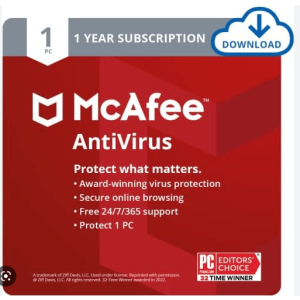 McAfee Antivirus 2023 Crack + Activation Key 100% Free