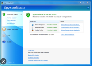 SpywareBlaster 5.4 Crack + Serial Key Full Free Download