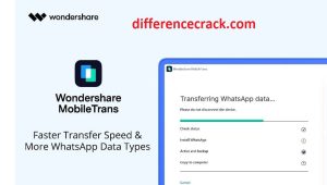 Wondershare MobileTrans 8.3.3 Crack + Registration Code [2023]