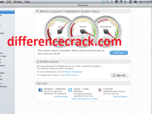 Mackeeper Crack v6.1.1 Keygen + Activation Code Download