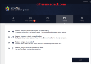 DriverMax Pro 15.11 Crack + [License Key] Activated Download