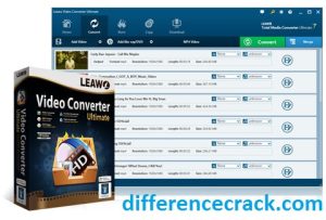 Leawo Video Converter Ultimate Crack + Serial Key Free Download