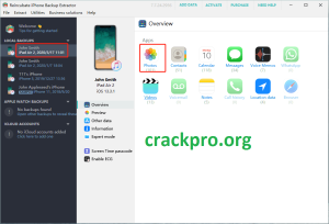 iPhone Backup Extractor 7.7.44 Crack + Activation Key [PC]