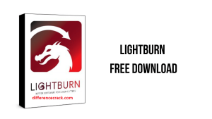 LightBurn 1.3.01 Crack + License Key Free Download [Portable]