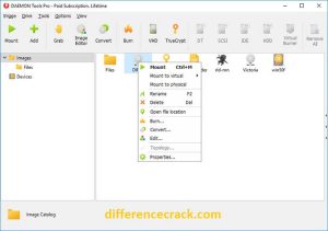 Daemon Tools Pro 11.1.0.2051 Crack with Serial key For Windows