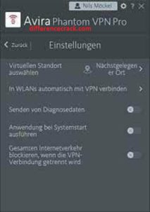 Avira Phantom VPN Pro Crack With Keygen 2023