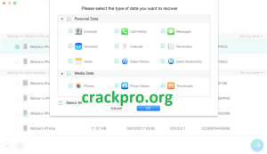 iPhone Backup Extractor 7.7.44 Crack + Activation Key [PC]