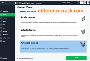 HDCleaner 3.202 Crack With Product Key Free Download