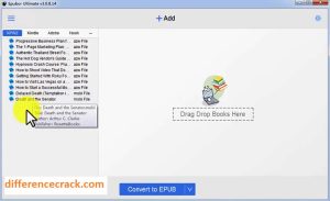 Epubor Ultimate Converter Crack + License Key + Portable