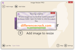 IceCream Image Resizer PRO Crack + Serial Key Free Download