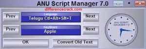 Anu Script Manager Crack For Windows 7, 8, 8.1,10 & 11