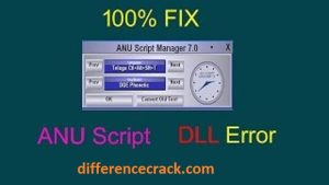 Anu Script Manager Crack For Windows 7, 8, 8.1,10 & 11