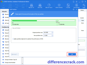 AOMEI Partition Assistant Crack 10.1 with License Code [Windows]