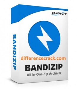 Bandizip Professional Crack & License Key Free Download