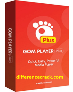 GOM Player Plus 2.3.89.5359 Crack + Activation Key 2024