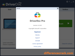 DriverDoc 6.2.825 Crack + Product Key {Final] (2024)